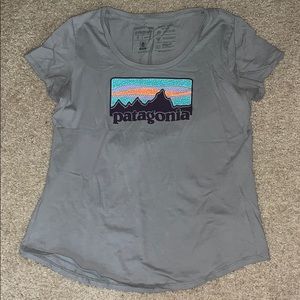 Patagonia organic cotton t shirt